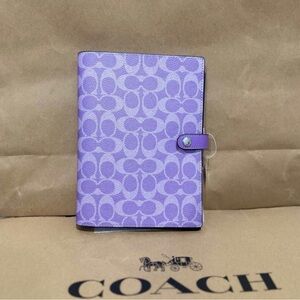 Coach Iris Notebook